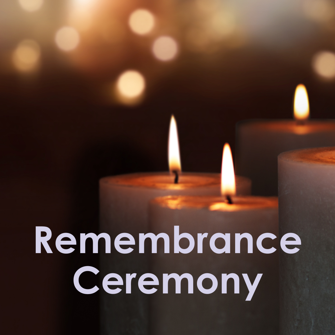 Remembrance Ceremony